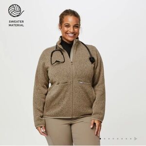 Figs Women's ‘On-Shift’ Sweater knit Jacket